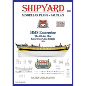 HMS Enterprize Modellar Plans – Shipyard