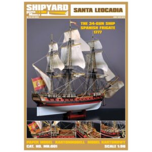 Santa Leocadia – Shipyard