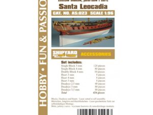 Shipyard Santa Leocadia Block Set