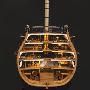 HMS Victory Cross-Section – Artesania Latina