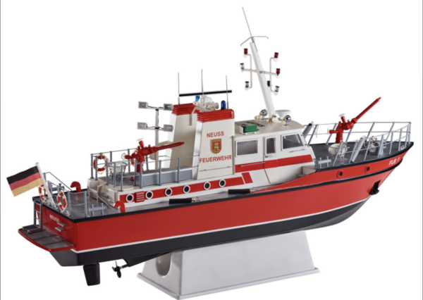 FLB-1 Fire Boat - Krick