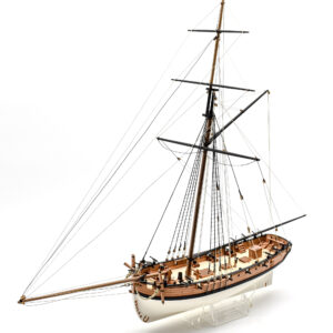 HM Armed Cutter Sherbourne, 1763 – Vanguard