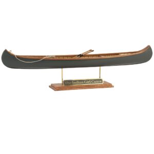 Indian Girl Canoe – Artesania Latina