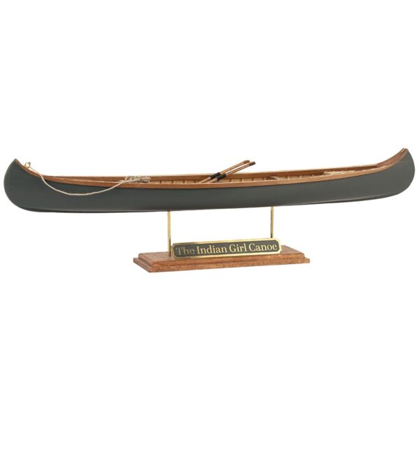 Indian Girl Canoe - Artesania Latina - Image 2