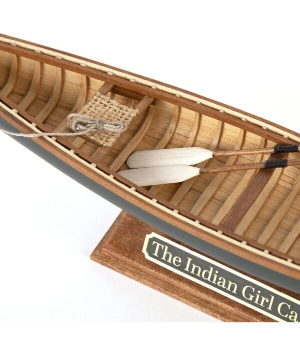 Indian Girl Canoe - Artesania Latina - Image 3