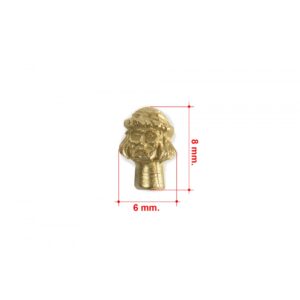 Brass Ornament Head