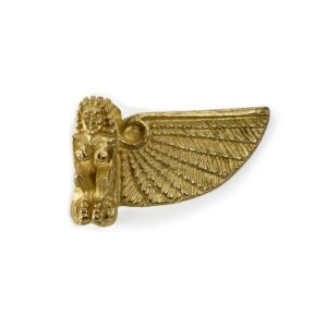 Brass Sphinx Wing Right 30mm