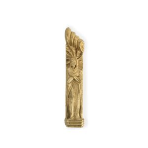 Brass Monk Column