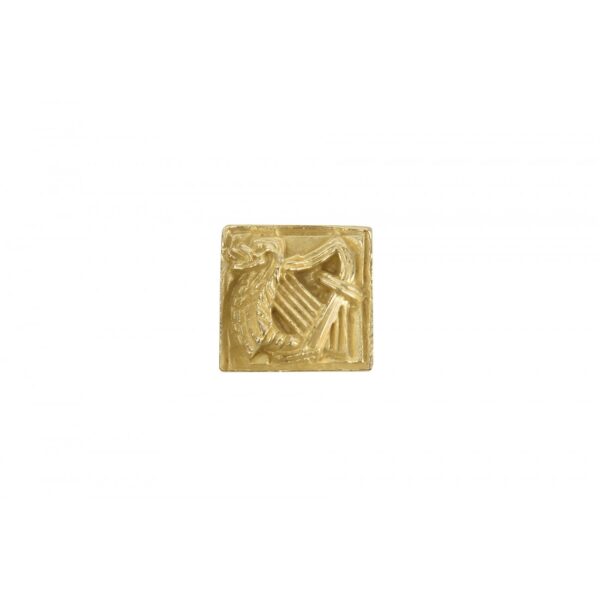 Brass Harp Tile 12mm