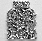 English Rose Brass 20mm