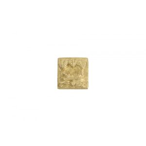 Leaf bundle Tile Brass 12mm