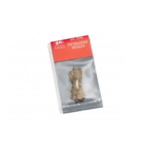 Cast brass ornament 40mm