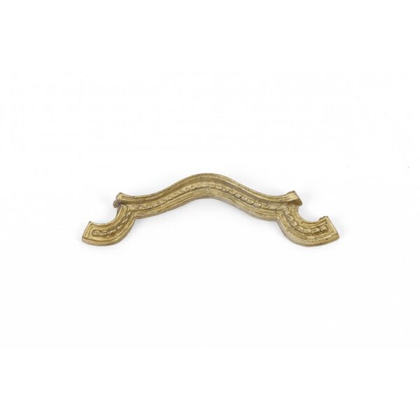 Bow Top Trim Brass 55mm
