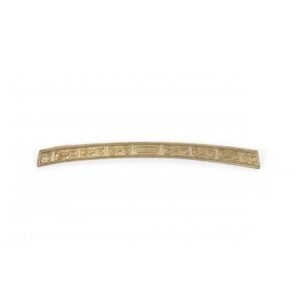 Bow Top Trim Brass 95mm