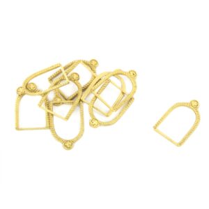 Braided Door Frame Brass 20mm