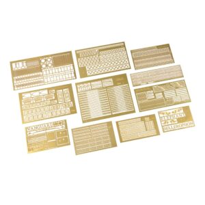 HMS Vanguard Photo-etch Set