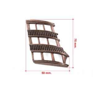 Victory Side Decoration Slanting Left 75mm