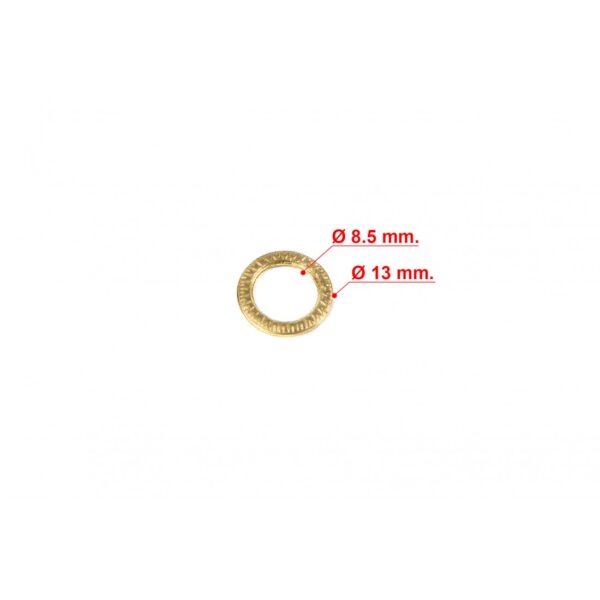 Ornate Porthole Brass 13mm - Image 2