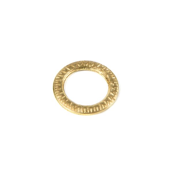 Ornate Porthole Brass 13mm