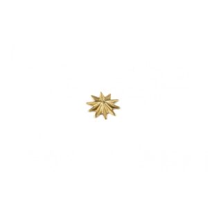 Brass Star Decoration 7mm