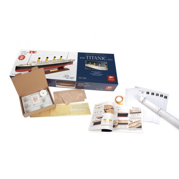 Titanic - NEW 2025 Revision - Amati - Image 4