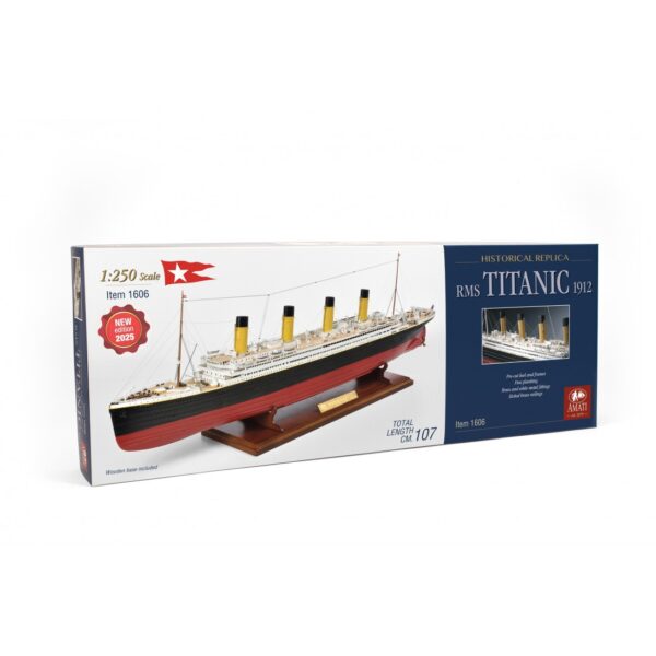 Titanic - NEW 2025 Revision - Amati - Image 10