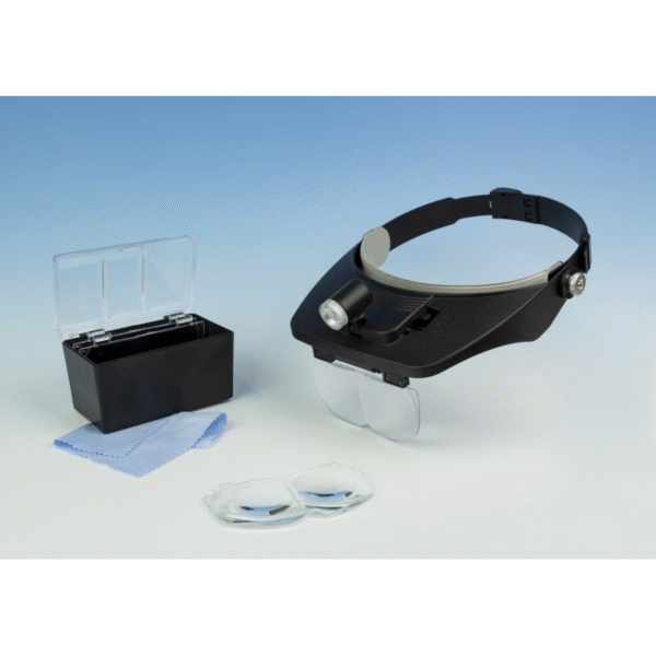 Lightcraft LED Headband Magnifier Kit