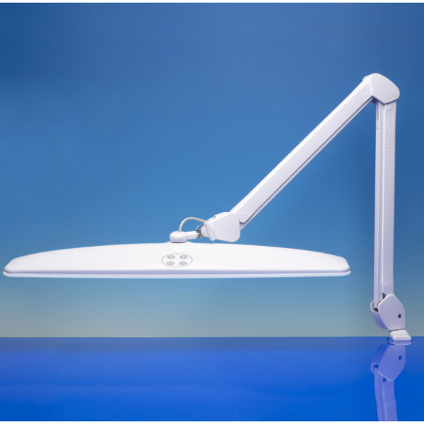 Lightcraft Pro LED Task Lamp with Dual Dimmer Function