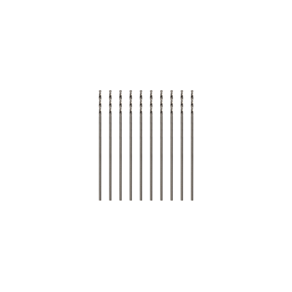 Modelcraft Precision HSS Drill Bits 0.5mm (Pack of 10)