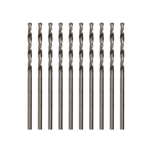 Modelcraft Precision HSS Drill Bits 1.2mm (Pack of 10)