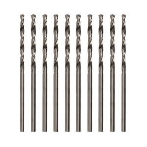 Modelcraft Precision HSS Drill Bits 1.5mm (Pack of 10)
