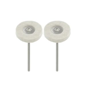 Rotacraft Solid Felt Wheel Buffs x 2