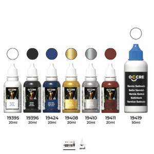 Endeavour Yacht Paint Set – OcCre