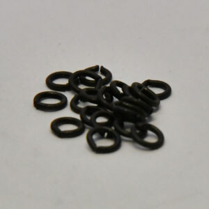 Burnished Rings 3mm