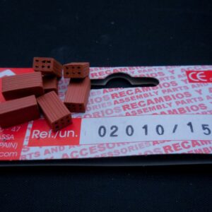 Small Bricks with Holes