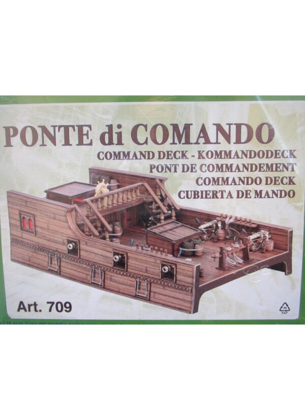 Command Deck Deluxe - Mantua