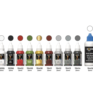 USS Missouri Ship Model Acrylic Paints Pack (BB-63)