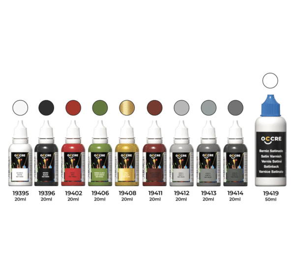 USS Missouri Ship Model Acrylic Paints Pack (BB-63)