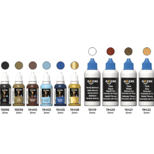 Endeavour Acrylic Paint Pack