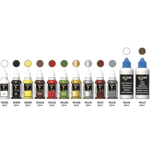 Titanic Model Acrylic Paint Pack