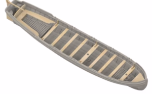 32’ Pinnace 3D Printed Resin Kit 1:64 – Vanguard Models